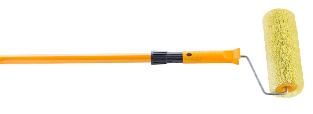 Валик с телескопической ручкой удлинителем