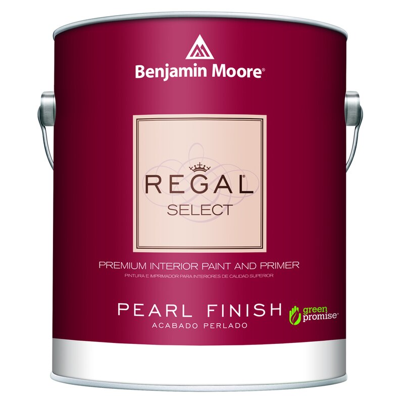 Краска Benjamin Moore Regal Select 550 Waterborne Interior Paint Pearl