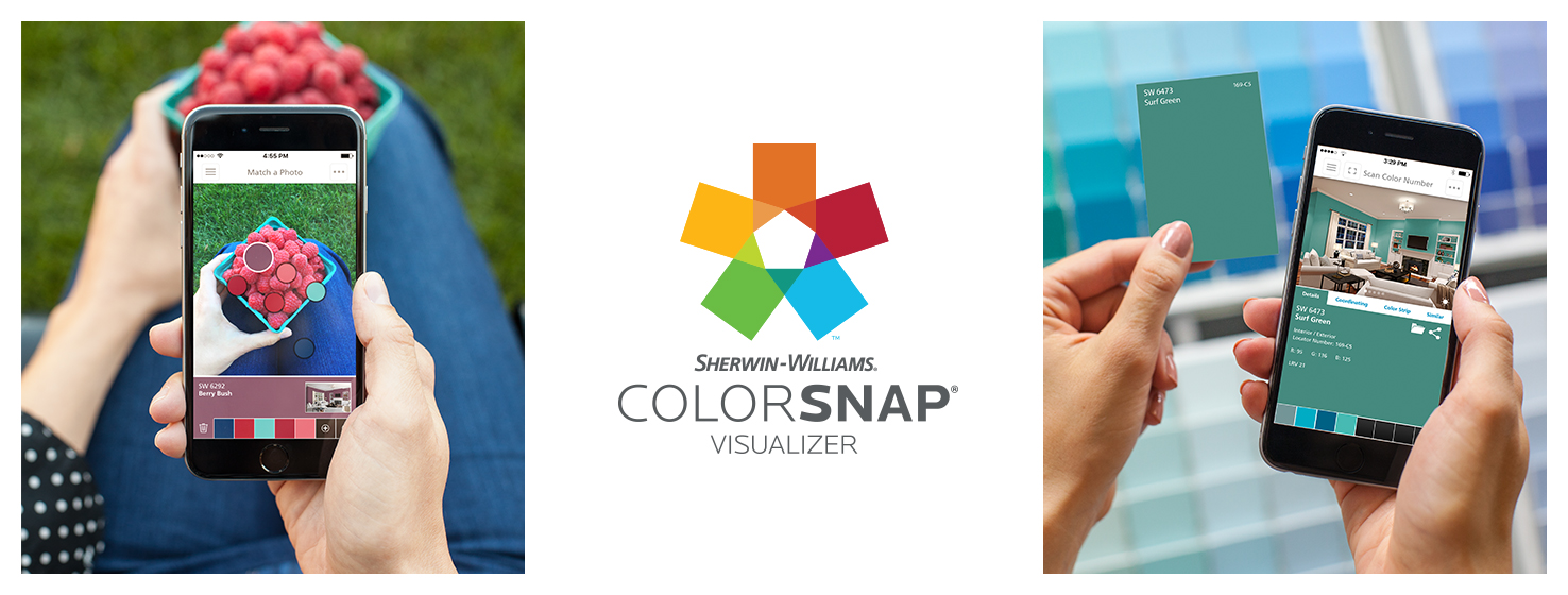 Приложение ColorSnap Visualizer