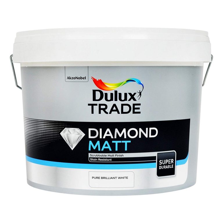 Краска для стен и потолков Dulux Diamond matt