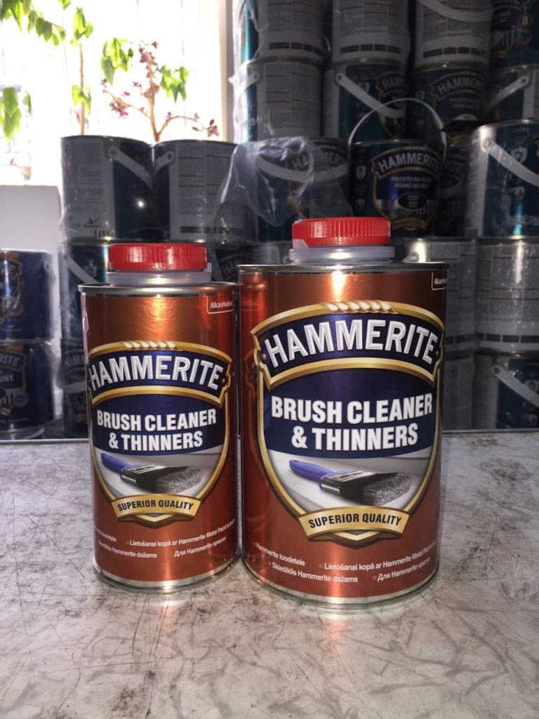      Hammerite Brush Cleaner & Thinners