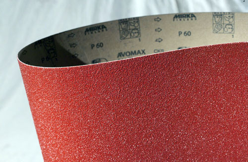 Шлифовальная лента Avomax Mirca для шлифования мягкой древесины
