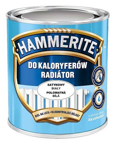 Краска для радиаторов Hammerite