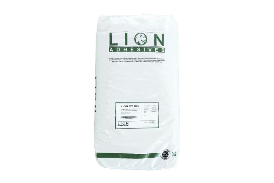 Слабонаполненный полипропиленовый клей расплав под названием Lion PPE-9225