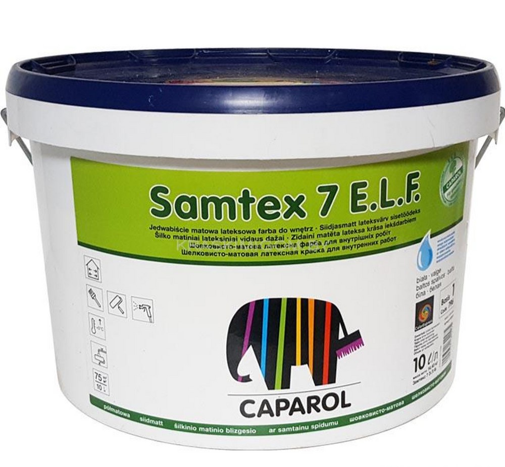 Caparol Samtex 7 E.L.F. � ������������������ �����‑������������� ������ � ����������� ���������� ��������